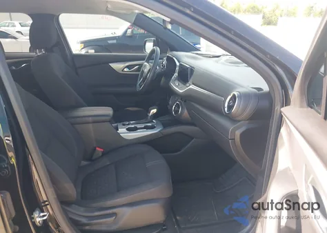 2022 Chevrolet Blazer Fwd 2Lt из США, поврежденный, VIN 3GNKBCR49NS143904